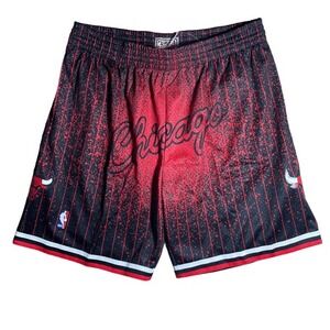 Mitchell & Ness Chicago Bulls NBA Re-Take Swingman Shorts Bulls 1997 Men XLarge‎